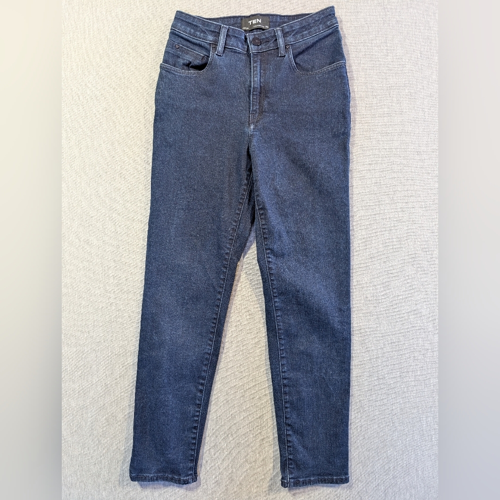 TEN Aritzia Skinny Jeans Women's 26 Dark Wash Blue